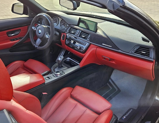 BMW Seria 4 cena 100000 przebieg: 155000, rok produkcji 2014 z Poznań małe 529